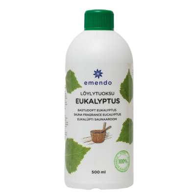 Emendo Sauna Essential Oil - Eucalyptus Fragrance - 500ml
