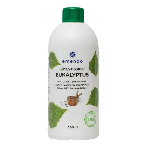 Emendo Sauna Essential Oil - Eucalyptus Fragrance - 500ml