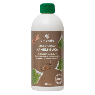 Emendo Cinnamon-Eucalyptus Sauna Fragrance 500 ml
