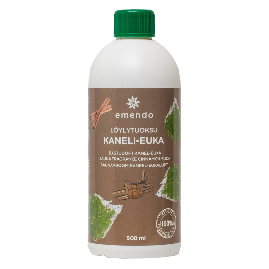 Emendo Cinnamon-Eucalyptus Sauna Fragrance 500 ml