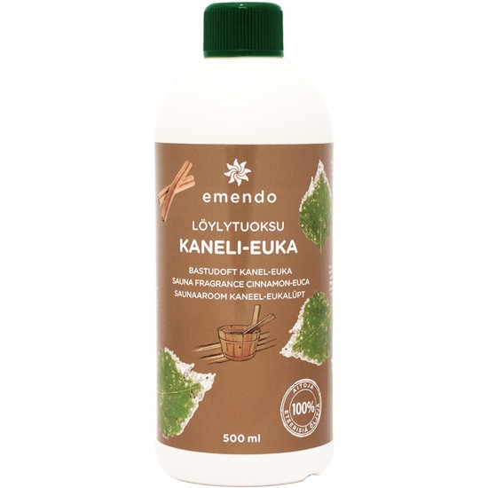 Emendo Cinnamon-Eucalyptus Sauna Fragrance 500 ml