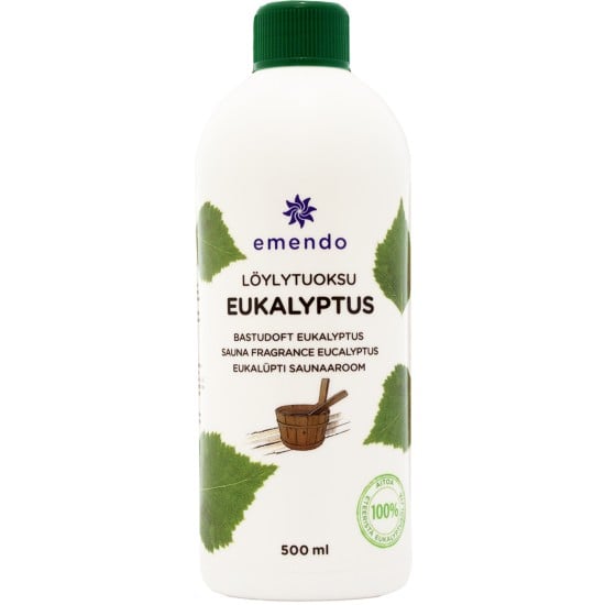 Emendo Sauna Essential Oil - Eucalyptus Fragrance - 500ml
