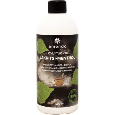 Emendo Liquorice - Menthol Sauna Fragrance 500 ml