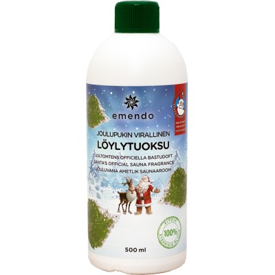 Emendo Santa's Official Sauna Fragrance 500 ml