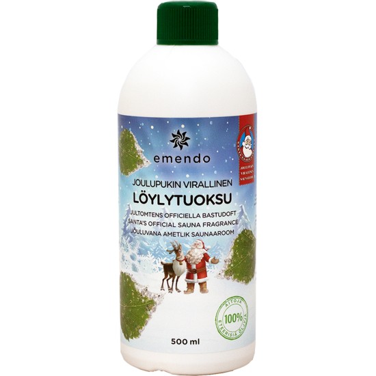 Emendo Santa's Official Sauna Fragrance 500 ml