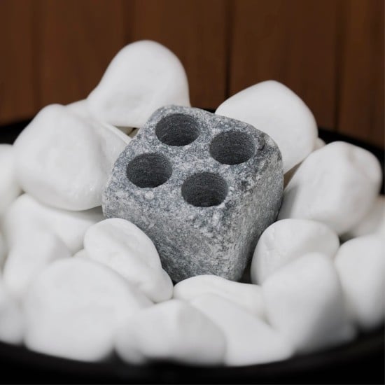 Hukka Soapstone Steamstone Humidifier/Sauna Scent Diffuser