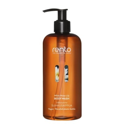 Rento Body Wash Water Lily - 400 ml - Finnish Sauna Accessories