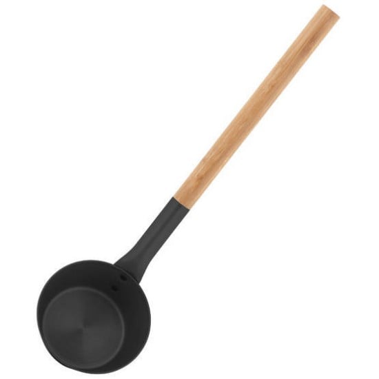 Rento Sauna Ladle Aluminum, Black - Finnish Sauna Accessories
