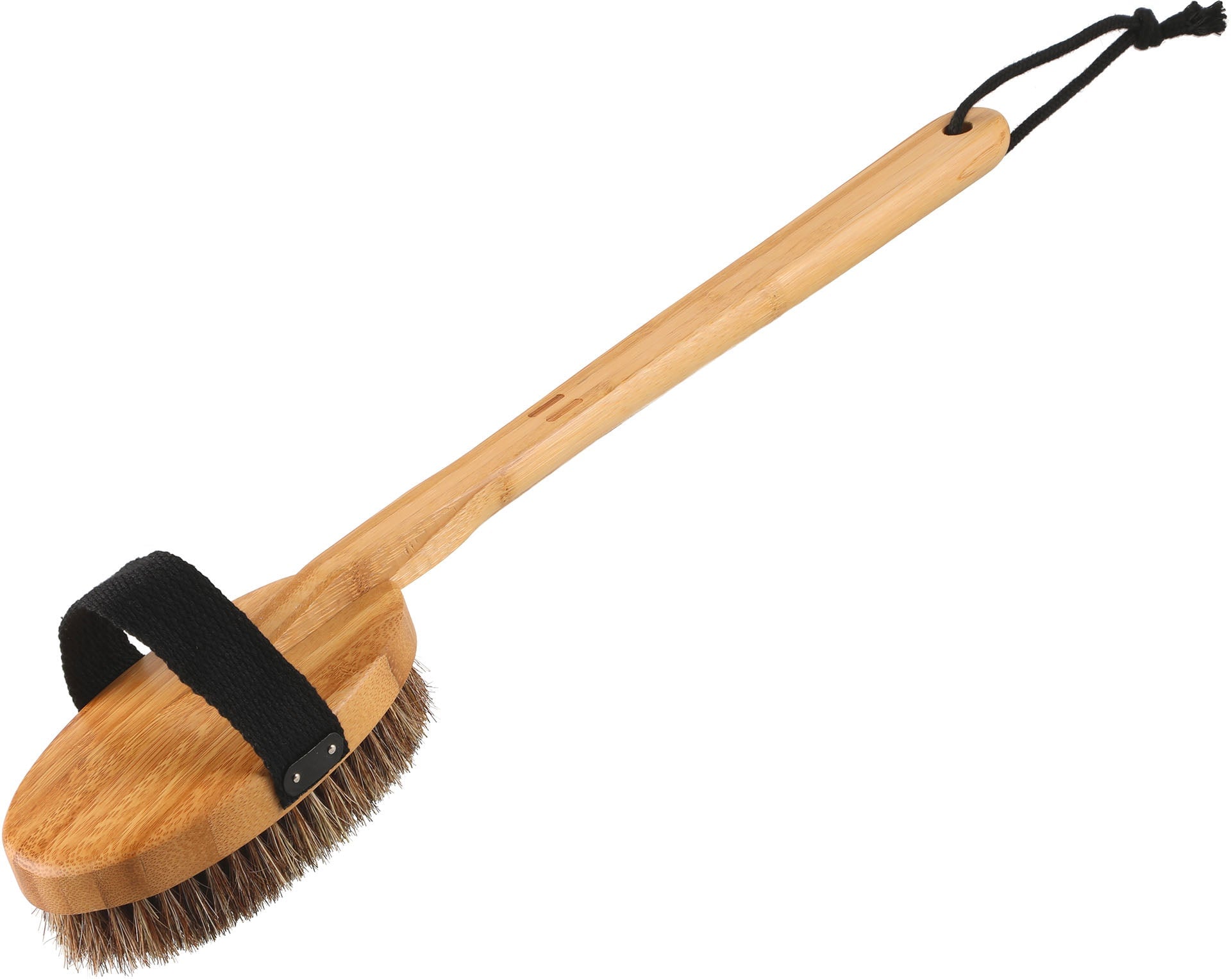 Rento Bamboo Bath Brush with detachable handle