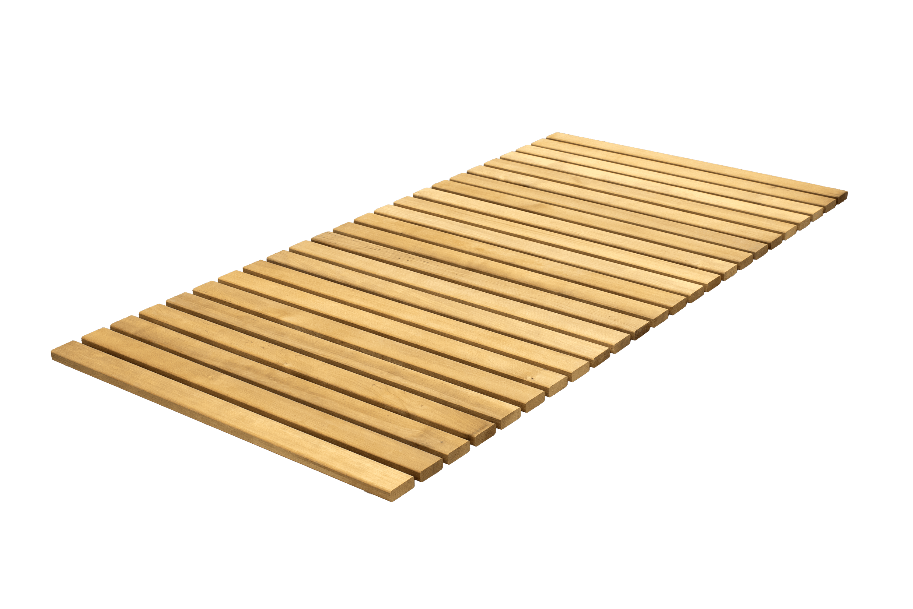 Sauna Wooden Floor Mat Heat-Treated Alder