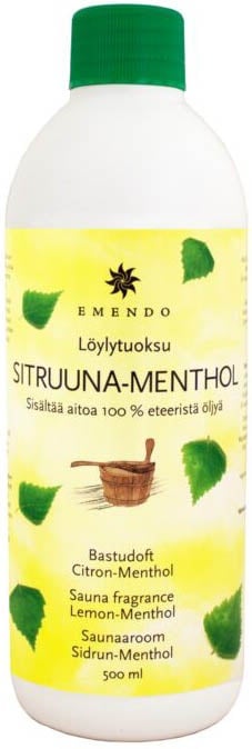 Sauna Scent Lemon Menthol